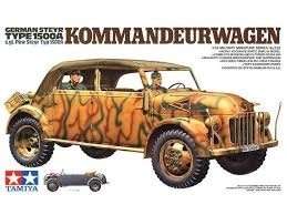 Tamiya 35235 German Steyr Type 1500A Kommandeurwagen