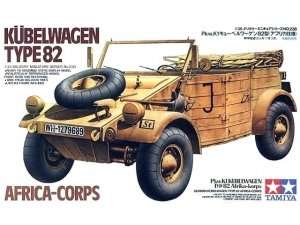 Tamiya 35238 German Kubelwagen Type 82 Africa-Corps