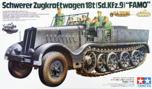 Tamiya 35239 Schwerer Zugkraftwagen 18t Famo 1/35