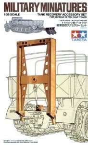 Tamiya 35243 Tank Recovery Accessory Set for Half-Track FAMO