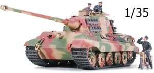 Tamiya 35252 German King Tiger (Ardennes Front)