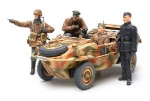 German Panzer Division in scale 1-35
