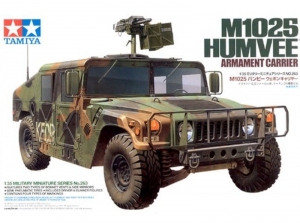 M1025 Humvee Armament Carrier model Tamiya in 1-35