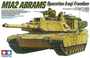 U.S. M1A2 Abrams Operation Iraqi Freedom in scale 1-35
