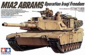 U.S. M1A2 Abrams Operation Iraqi Freedom in scale 1-35