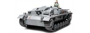 German Sturmgeschutz III Ausf.B in scale 1-35