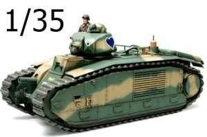 Tamiya 35282 French Battle Tank B1 Bis 1/35 