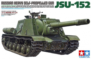 Russian Heavy Self-Propelled Gun JSU-152 model Tamiya in 1-35