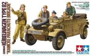 German Kubelwagen Type 82 in scale 1-35
