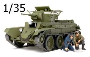 Tamiya 35309 Russian Tank BT-7 Model 1935