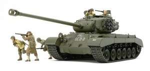 U.S. Tank T26E4 Super Pershing in scale 1-35