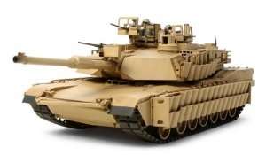 U.S Main Battle Tank M1A2 SEP Abrams Tusk II in scale 1-35