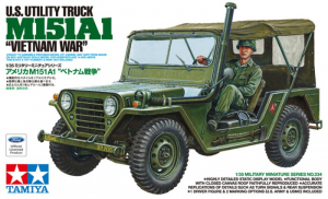 US M151A1 Vietnam War model Tamiya 35334 in 1-35