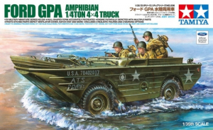 Ford GPA Amphibian 1/4 ton 4x4 Truck model Tamiya 35336
