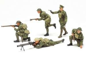Tamiya 35339 WWI British Infantry set