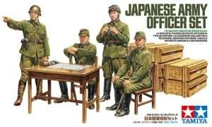 Tamiya 35341 Japanse Army Officer Set 1/35 