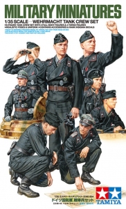 Wehrmacht Tank Crew Set model Tamiya 35354 in 1-35
