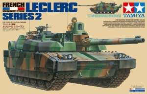 French Main Battle Tank Leclerc Series 2 in scale 1-35
