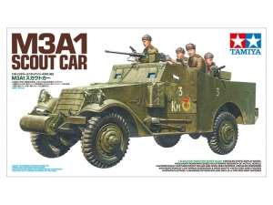 M3A1 Scout Car model Tamiya 35363 in 1-35