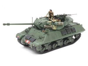 British Tank Destroyer M10 IIC Achilles model Tamiya in 1-35