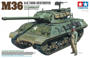 Tamiya 35390 M36 Jackson US Tank Destroyer 1/35