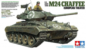 Tamiya 35391 US Light Tank M24 Chaffee European Theater 1/35