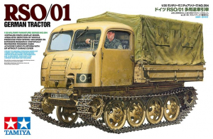 Tamiya 35394 German Tractor RSO/01 1/35