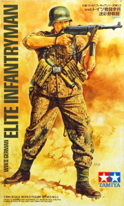 Tamiya 36303 German Elite Infantryman 1/16