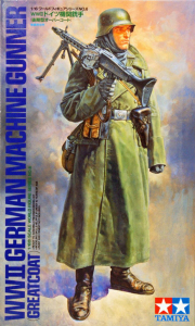 Tamiya 36306 German Machine Gunner (Greatcoat) 1/16