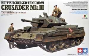 Tank Cruiser Mk.VI Crusader Mk.III in scale 1-35 Tamiya 37025