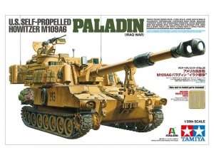 US SPH M109A6 Paladin Iraq War - model in scale 1-35