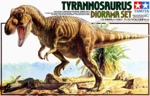 Tamiya 60102 Dinosaur Tyrannosaurus 1/35 - Diorama Set