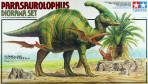 Tamiya 60103 Dinosaur Parasaurolophus 1/35 - Diorama Set 