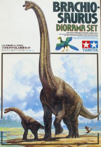 Tamiya 60106 Dinosaur Brachiosaurus 1/35 - Diorama Set 