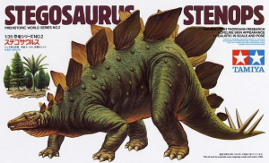 Tamiya 60202 Dinosaur Stegosaurus Stenops 1/35