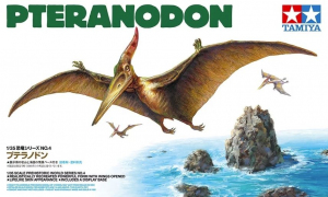 Tamiya 60204 Dinosaur Pteranodon 1/35