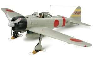 Tamiya 60317 Mitsubishi A6M2b Zero Fighter Model 21