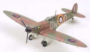 Supermarine Spitfire Mk.I model in scale 1-72