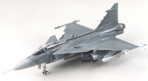 Tamiya 60759 Samolot JAS-39A Gripen model 1-72