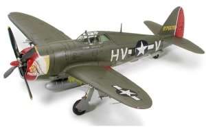 Republic P-47D Thunderbolt Razorback in scale 1-72