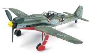 Focke-Wulf Fw190 D-9 JV44 model in scale 1-72