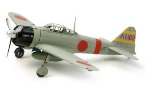 Mitsubishi A6M2b Zero Fighter (Zeke) in scale 1-72