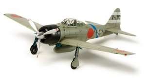 Tamiya 60784 Mitsubishi A6M3 Zero Fighter Model 32 (Hamp)