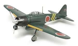 Tamiya 60785 Mitsubishi A6M3/3a Zero Fighter model 22