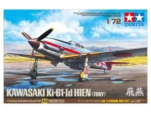 Kawasaki Ki-61-Id Hien Tony in scale 1-72 