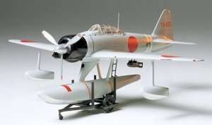 Nakajima A6M2N Type 2 (Rufe) model in scale 1-48