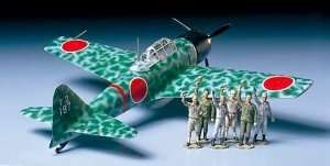 A6M3 Type 32 Zero Fighter (Hamp) in scale 1-48 Tamiya 61025