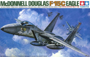McDonnell Douglas F-15C Eagle in scale 1-48