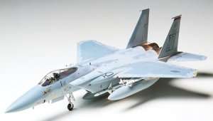 McDonnell Douglas F-15C Eagle in scale 1-48