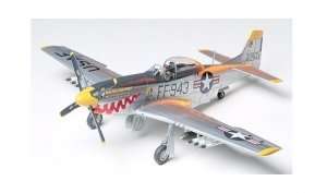 Tamiya 61044 North American F-51D Mustang Korean War